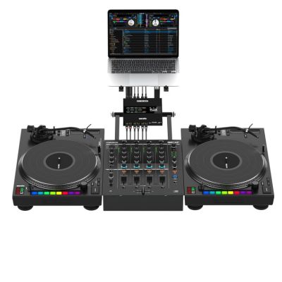 8. Interfejs audio Reloop Flux 3.0 kanałowy USB