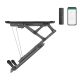 22. MACLEAN UCHWYT DO TV ELEKTRYCZNY SUFITOWY 32"-70" 35KG MC-880T