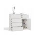 6. KOMODA MALWA 1D5S BIAŁY