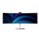 49. Philips 49B2U6900CH/00 monitor komputerowy 124 cm (48.8") 5120 x 1440 px Dual QHD LCD Czarny