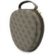 4. Etui na słuchawki Guess Carry Box - brązowe