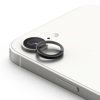 2. Osłona aparatu Ringke Camera Frame Protector 2-pack na iPhone 16e / 17e - czarna