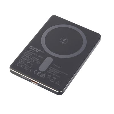 6. Intenso Magnetic Wireless Power Bank 5000 mAh Grey USB-C