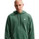 3. Bluza męska Nike Club FT PO Hoodie zielona FN3866 323
