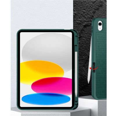 7. Etui Tech-Protect SC Pen Canvas iPad 10.9” 10 / 2022 / 11” 11 / 2025 - zielone