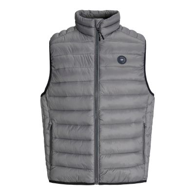 2. Jack&Jones męska kamizelka bezrękawnik JJEBRADLEY LIGHT BODYWARMER COLLAR NOO 12280973 CASTLEROCK