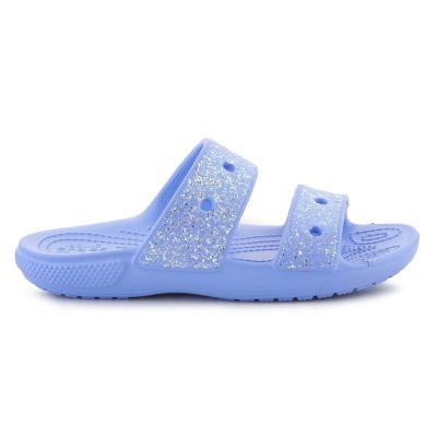 12. Klapki Crocs Classic Glitter Sandal Jr 207788-5Q6