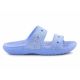 12. Klapki Crocs Classic Glitter Sandal Jr 207788-5Q6