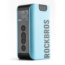 Pompka elektryczna Rockbros 42520006001 kompresor z cyfrowym wyświetlaczem do piłek / balonów - niebieska