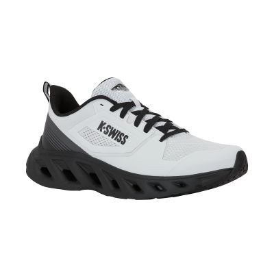 2. Buty męskie na co dzień K-Swiss LAGUNA TUBES LITE WHITE/BLACK/ASPHALT M (04891-151-M)