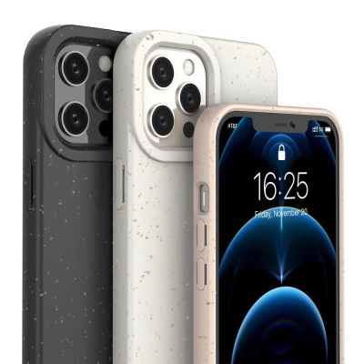 2. Eco Case etui do iPhone 12 Pro Max silikonowy pokrowiec obudowa do telefonu miętowy