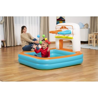 40. Bestway 52728 basenik z piłkami / kuleczka do zabawy