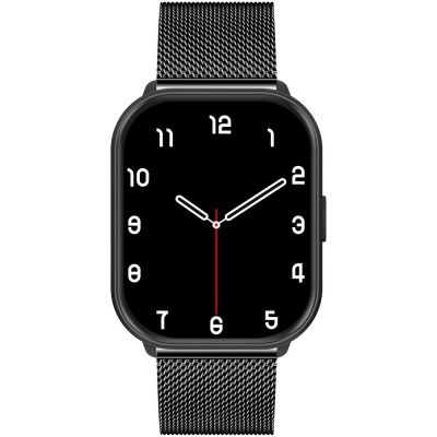 6. Smartwatch Gravity Czarny Pasek + Bransoleta GT43-5