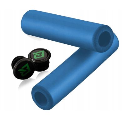2. Gripy rowerowe Rockbros GMBT1001BL - niebieskie