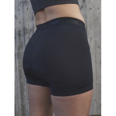 5. Bokserki rowerowe POC W's RE-CYCLE Boxer - czarny