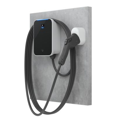 2. Ubiquiti EV Station Lite Biały, Czarny Poliwęglan (PC) Ściana 1 Wbudowany wyświetlacz 4,32 cm (1.7")
