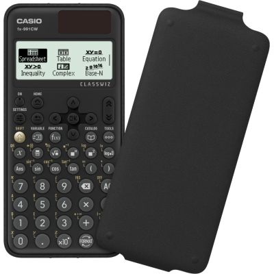 CASIO FX-991CW KALKULATOR NAUKOWY BOX. Czarny.
