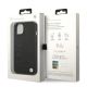 8. Etui BMW Leather Stamp na iPhone 14 Plus - czarne