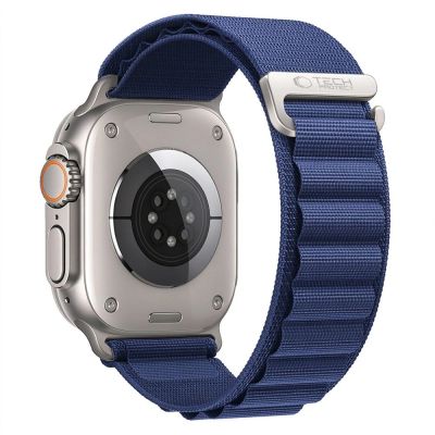 Pasek Tech-Protect Nylon Pro na Apple Watch 44 / 45 / 46 / 49 mm - granatowy