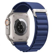 Pasek Tech-Protect Nylon Pro na Apple Watch 44 / 45 / 46 / 49 mm - granatowy
