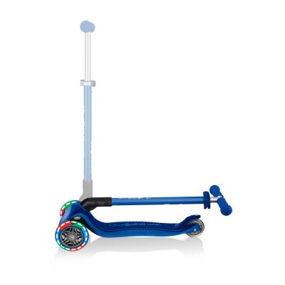 24. Hulajnoga 3-kołowa Globber Primo Foldable Plus Lights Jr 439-100