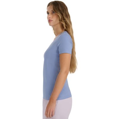 11. Koszulka damska 4F F2969 denim 4FWAW25TTSHF2969 32S