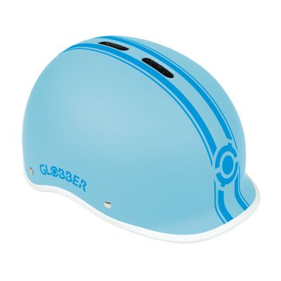 2. Kask dziecięcy Globber Master XS/S pastelowy niebieski [47-51 cm] (600-201)