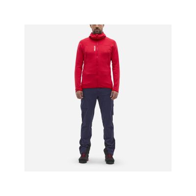 2. Kurtka MILLET FUSION GRID HOODIE M czerwony