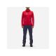 2. Kurtka MILLET FUSION GRID HOODIE M czerwony