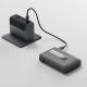 11. Powerbank Cuktech WPB100 10000 mAh Qi2 magnetyczny 30 W z podstawką - czarny