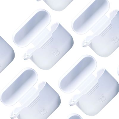 8. Etui 3mk Silicone AirPods Case na AirPods Pro 3 - białe