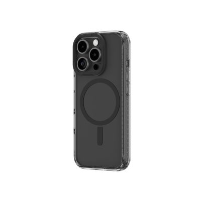 3. Etui silikonowe AMAZINGTHING Titan Pro Mag Case z pierścieniem magnetycznym do iPhone 16 Pro - czarne