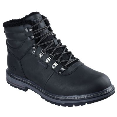 Skechers męskie buty zimowe CORADO-MEMPHIS 205623 BLK
