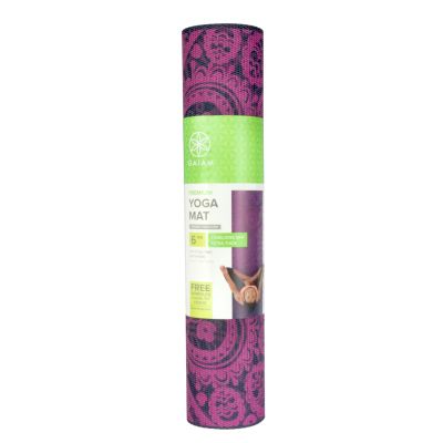 15. Mata do Jogi Gaiam Plum Sundial 6 mm 62572