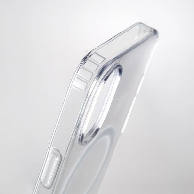 7. Etui Ultra Clear na Samsung Galaxy S26 kompatybilne z MagSafe - przezroczyste