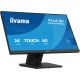 monitor dotykowy iiyama ProLite 24" IPS z technologią InCell PCAP (10pkt), z powłoką antyrefleksyjną oraz elastyczną podstawą