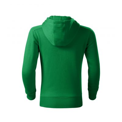 4. Bluza dziecięca Trendy Zipper (zieleń trawy)