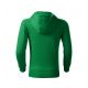 4. Bluza dziecięca Trendy Zipper (zieleń trawy)