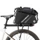 2. Torba Rockbros 30140090001 rowerowa na bagażnik 11,6l - czarna