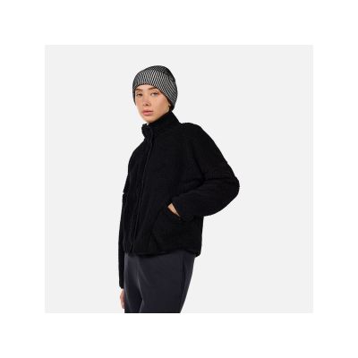 4. Bluza damska ROSSIGNOL W ALLTRACK SNAP SHERPA JKT czarna