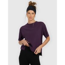 T-shirt loose gładki damski 4F 4FRAW25TTSHF3624-50S