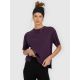 T-shirt loose gładki damski 4F 4FRAW25TTSHF3624-50S