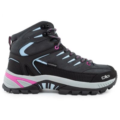 CMP buty sportowe damskie trekkingowe Rigel 2.0 wodoodporne za kostkę