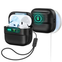 Etui ESR Pulse Halolock Magsafe na AirPods 4 - czarne