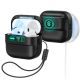Etui ESR Pulse Halolock Magsafe na AirPods 4 - czarne