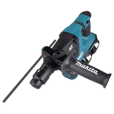 17. Makita Młotowiertarka 2x18V DHR281PT2J 2,9J 2x5,0Ah BL + uchwyt