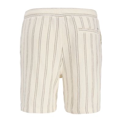 8. Jack&Jones męskie szorty paski JPSTJAIDEN COBA STRIPE JOG SHORTS REG SN 12274413  Antique White Stripes