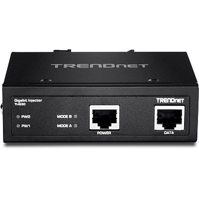 3. TRENDnet TI-IG30 - Wtryskiwacz mocy (możliwy montaż na szynie DIN) - 30 Watt - złącza wyjściowe: 1