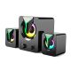 ESPERANZA GŁOŚNIKI 2.1 USB LED RAINBOW SOPRANO EGS107