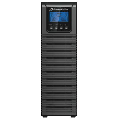 PowerWalker VFI 3000 TGS zasilacz UPS Podwójnej konwersji (online) 3 kVA 2700 W 3 x gniazdo sieciowe